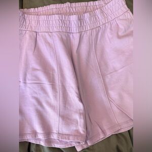 Sweaty Betty Lavendar Athletic Shorts